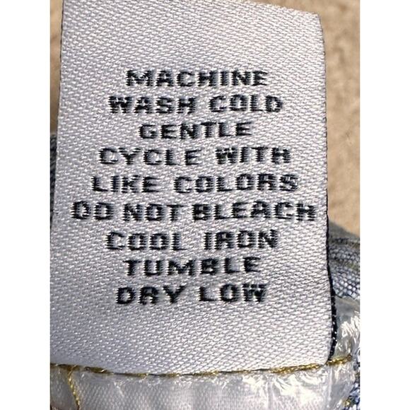 Habitat Clothes To Live In Jeans Wide Leg High Rise Cropped Blue Women Sz 10 EUC - Picture 6 of 15